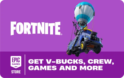 Fortnite Gift Card